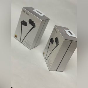 ￼1MORE Double Driver In-ear Earphones Universal 3.5mm Earbuds - Black E1017 #G3